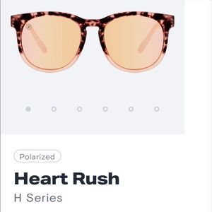 Blenders Heart Rush sunglasses H Series